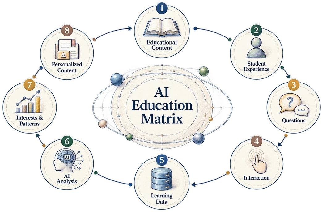 The AI Education Matrix