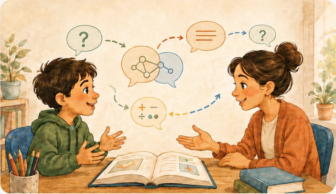 Mathematics Told Through Language