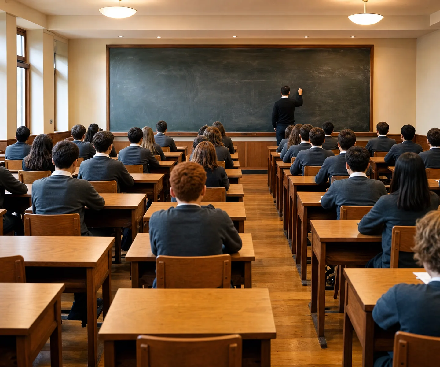 Education built around the supplier